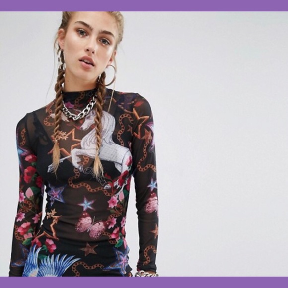 Dolls Kill Tops - ✨Dolls Kill Unicorn✨